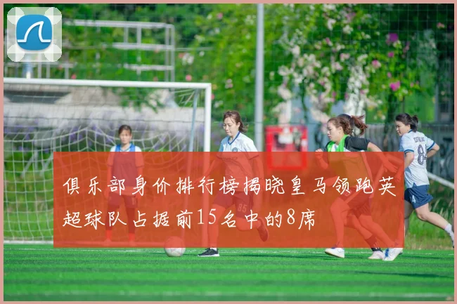 俱乐部身价排行榜揭晓皇马领跑英超球队占据前15名中的8席