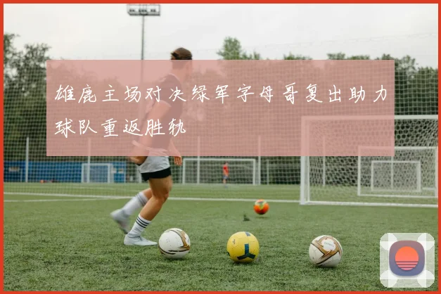 雄鹿主场对决绿军字母哥复出助力球队重返胜轨