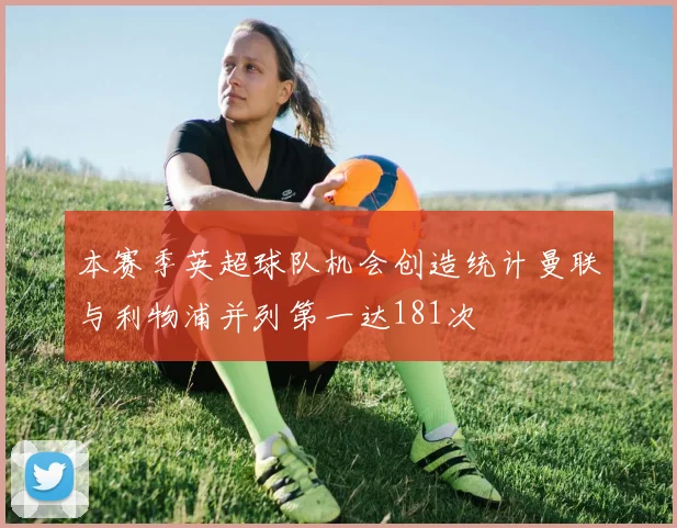 本赛季英超球队机会创造统计曼联与利物浦并列第一达181次