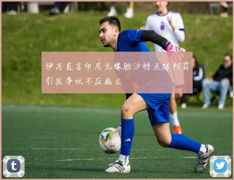 伊万直言印尼无缘胜沙特点球判罚引发争议不应成立