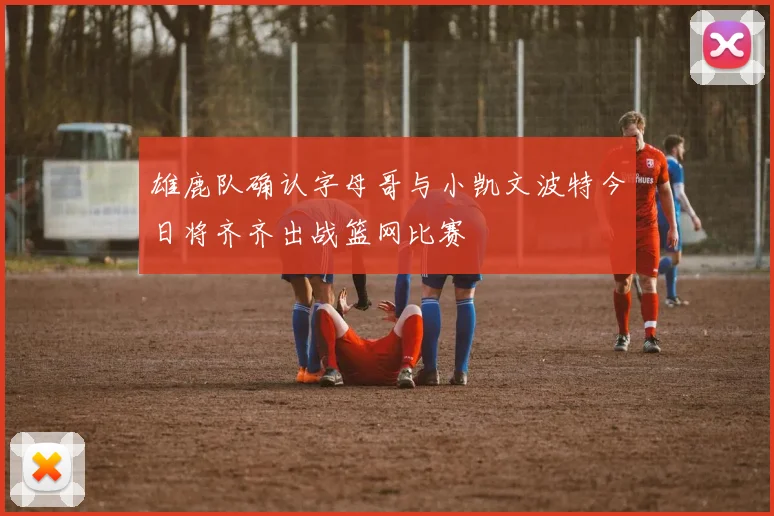 雄鹿队确认字母哥与小凯文波特今日将齐齐出战篮网比赛